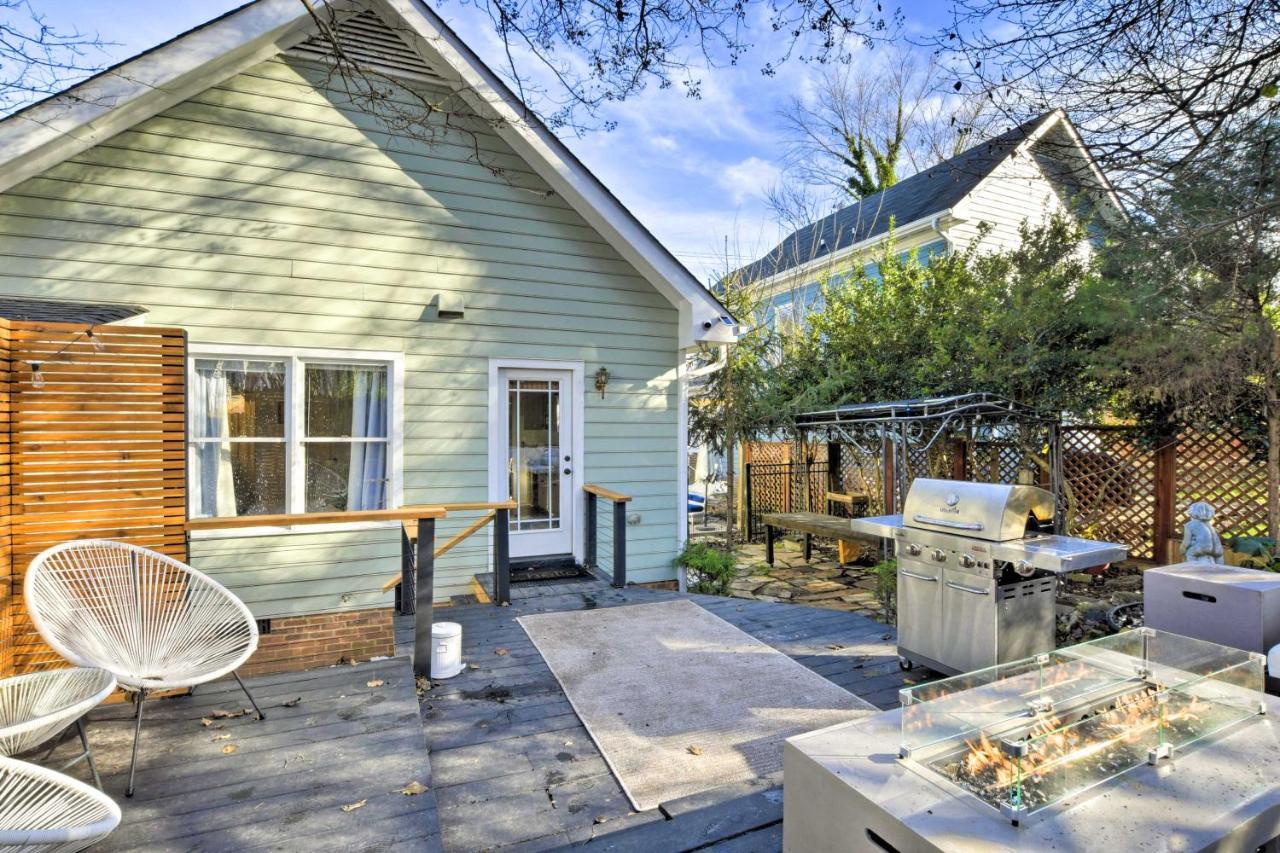 Home With Outdoor Oasis In Downtown Raleigh! Exterior photo