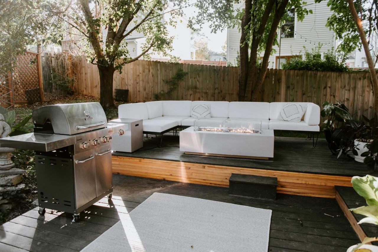 Home With Outdoor Oasis In Downtown Raleigh! Exterior photo