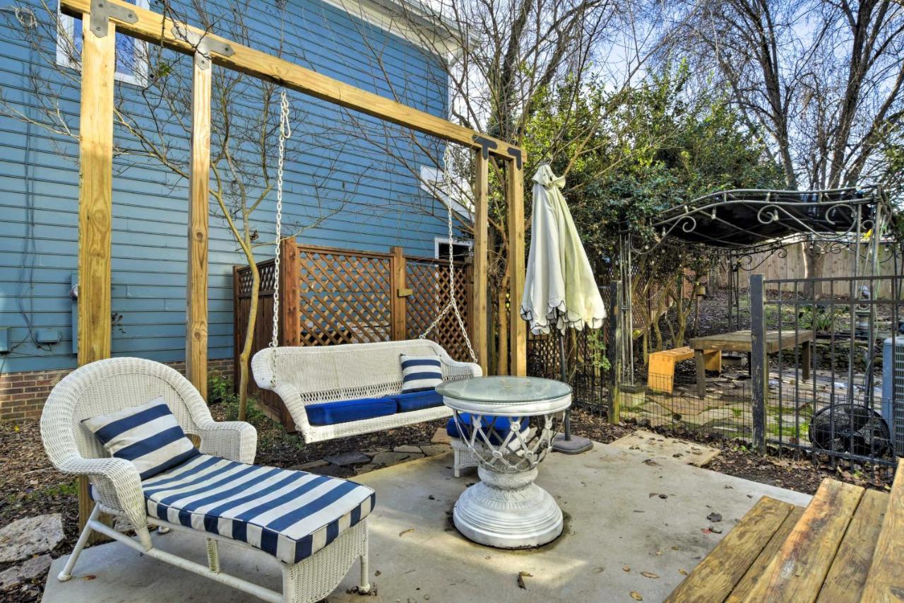 Home With Outdoor Oasis In Downtown Raleigh! Exterior photo
