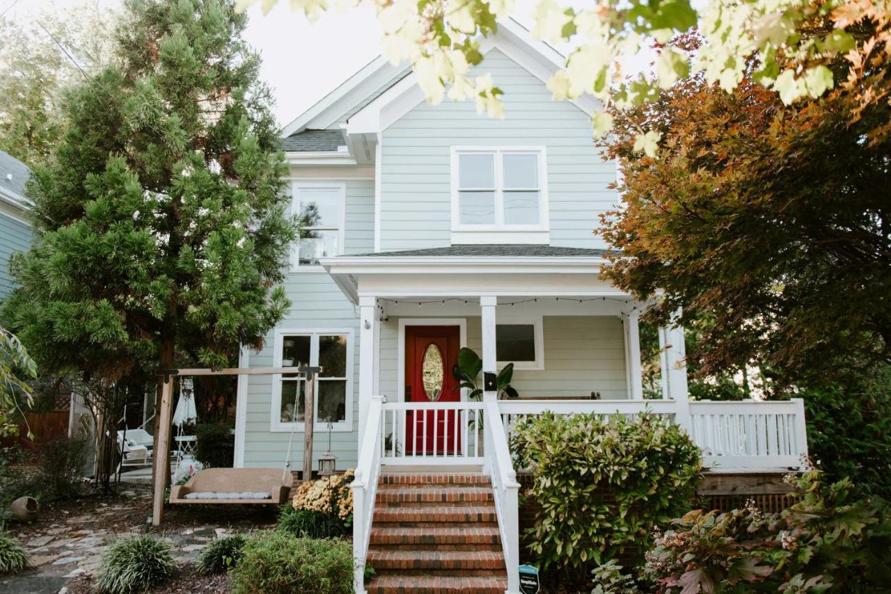 Home With Outdoor Oasis In Downtown Raleigh! Exterior photo